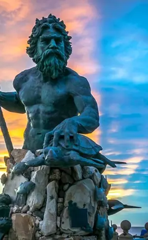 Poseidon, Gott des antiken Griechenlands