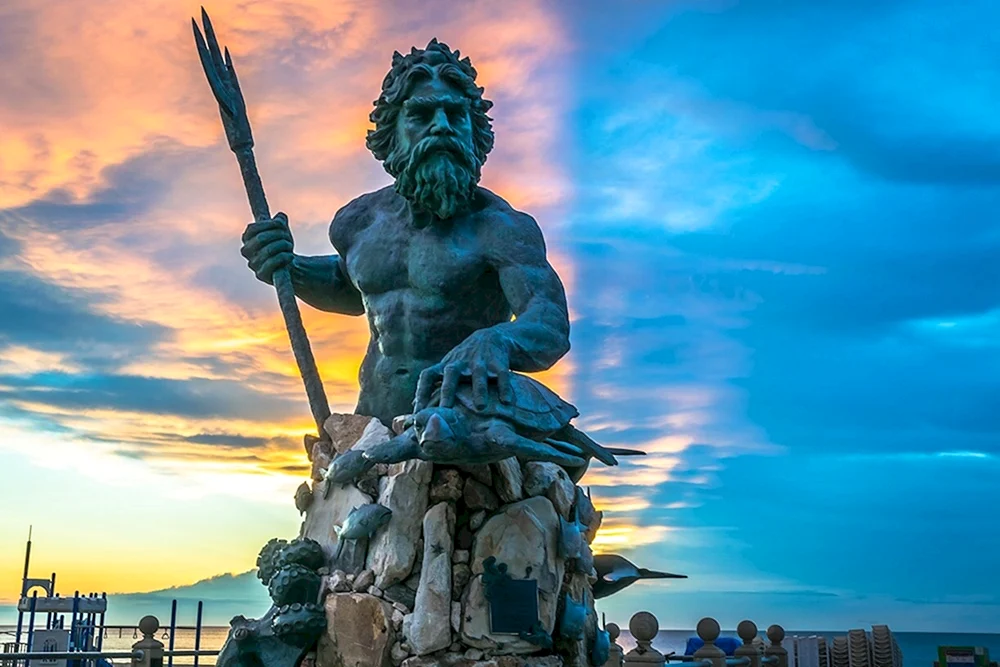 Poseidon, Gott des antiken Griechenlands