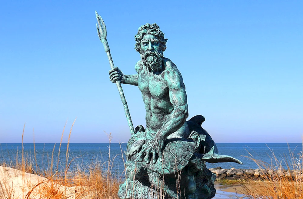 Neptungott