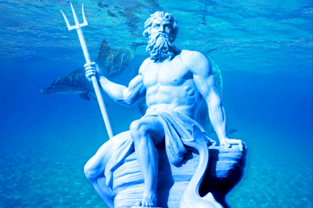 Poseidon, Gott des antiken Griechenlands