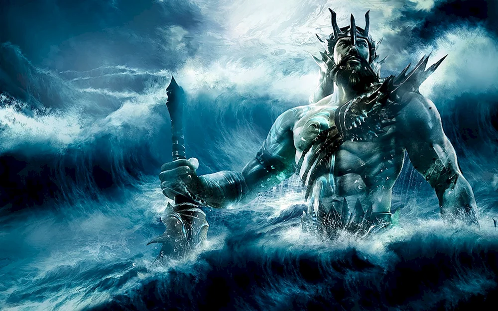 Poseidon, Gott des antiken Griechenlands