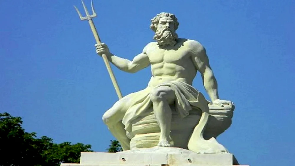 Poseidon, Gott des antiken Griechenlands