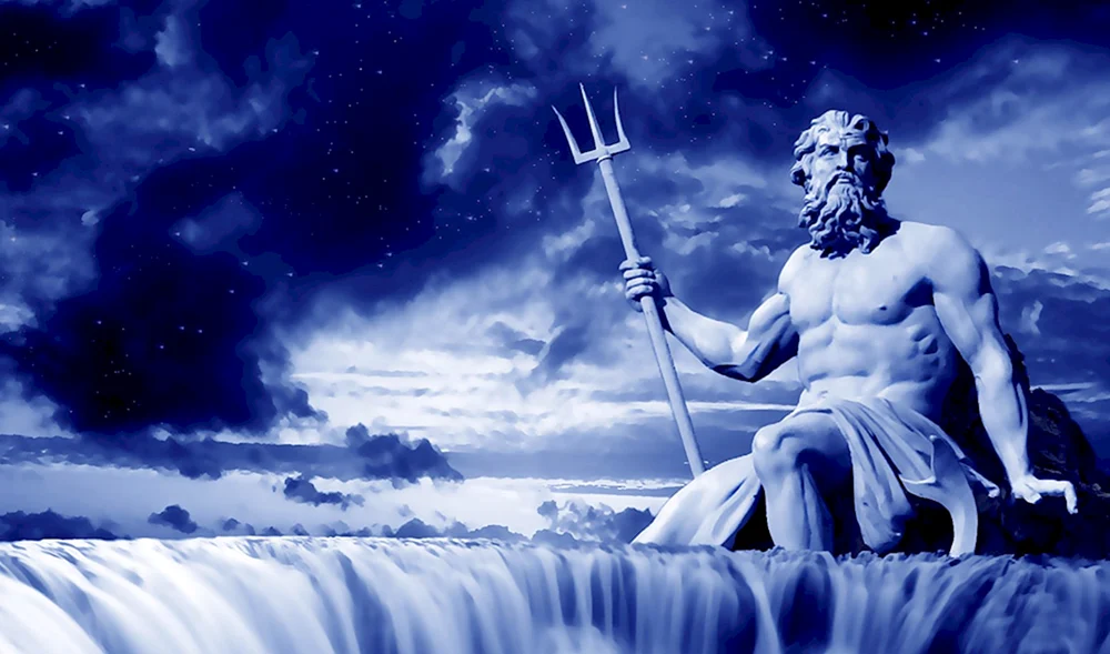 Neptun, Gott