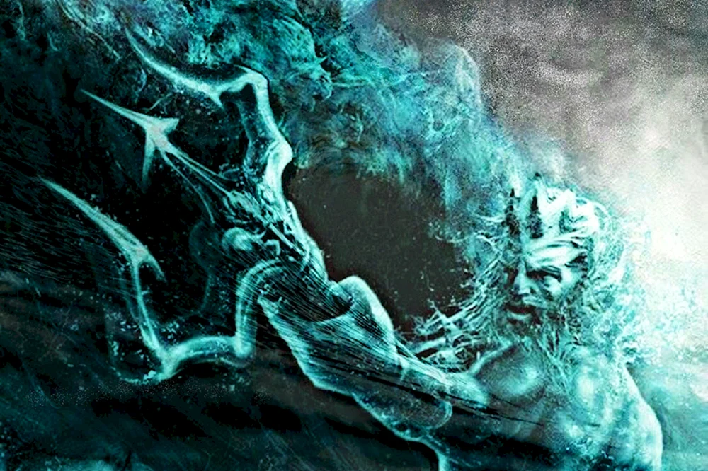 Poseidon Gott des antiken Griechenlands