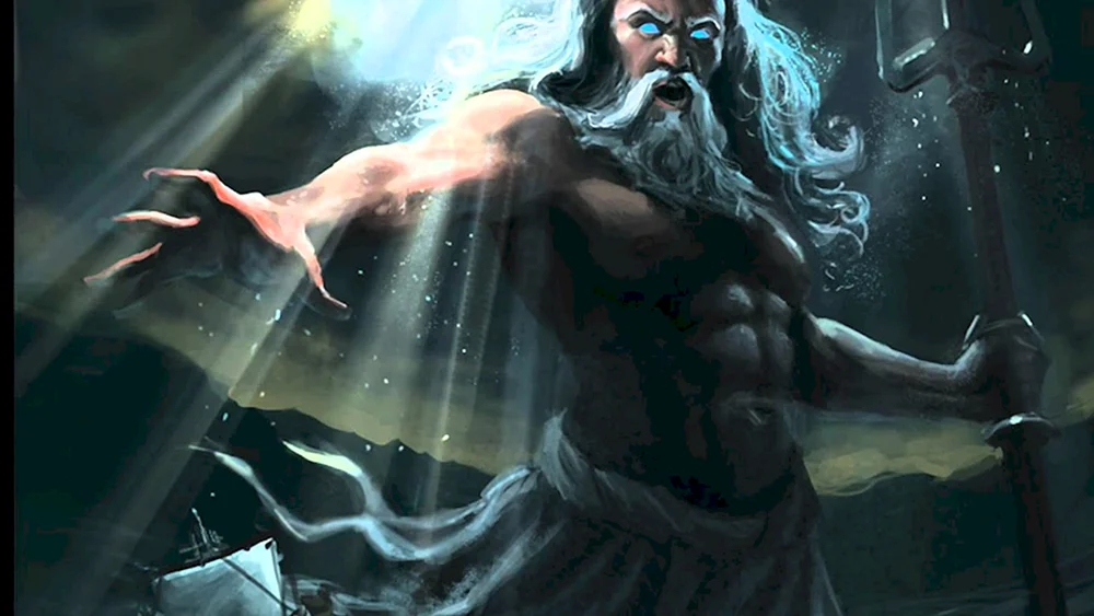 Poseidon, Gott des antiken Griechenlands
