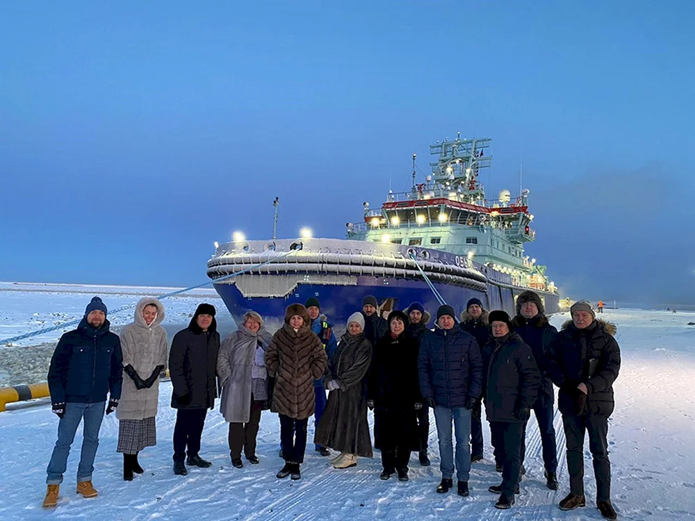 Sabetta Dorf von Yamalo- Nenets Autonomous Okrug