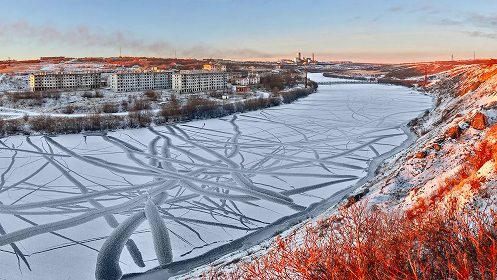 Nord Vorkuta Dorf 2020