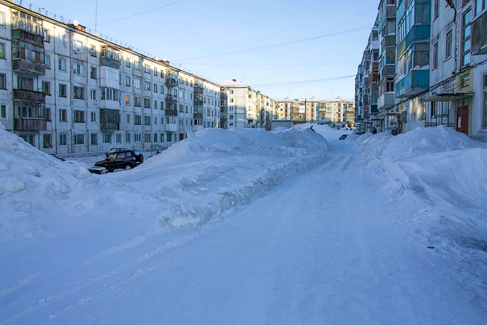 Nord Vorkuta Dorf 2020
