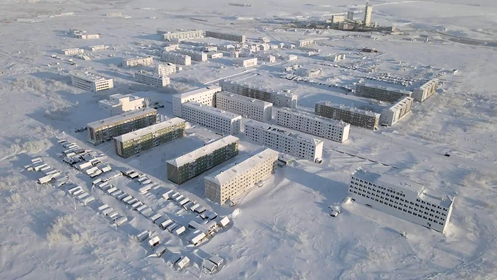 Geisterstadt Vorkuta