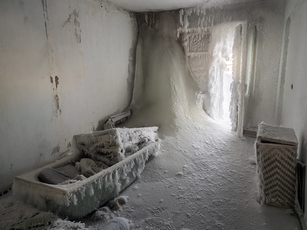 Cementnozavodsky Siedlung Vorkuta