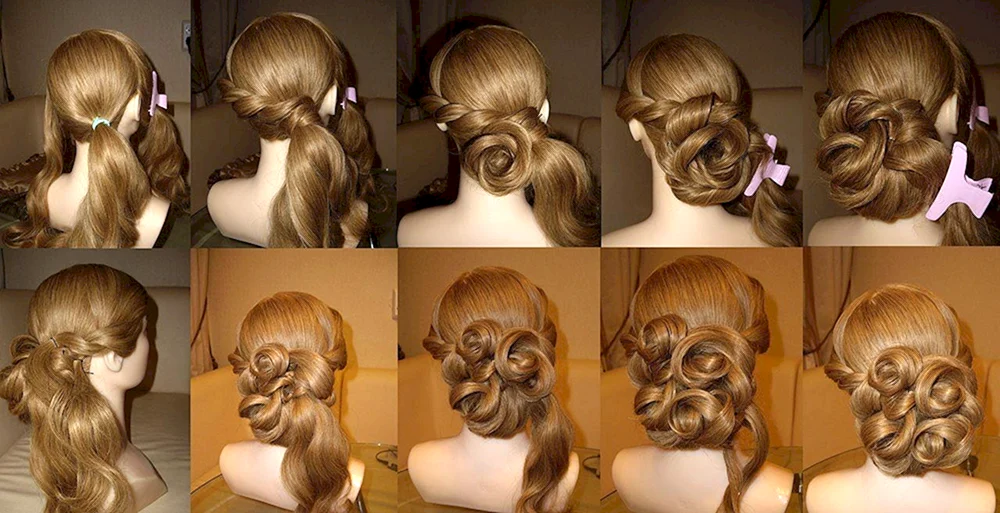 Einfache Duttfrisuren