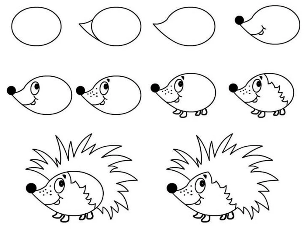 Prishvin Igel