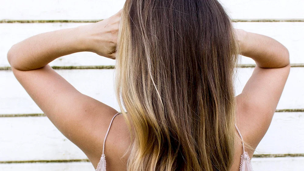 Freches Haar