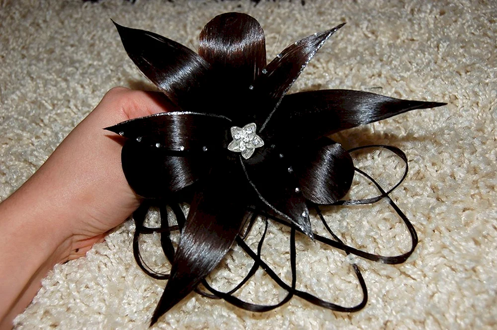 Post-Frisuren-Schmuck
