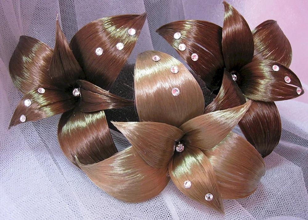 Boufflé-Frisuren für mittleres Haar