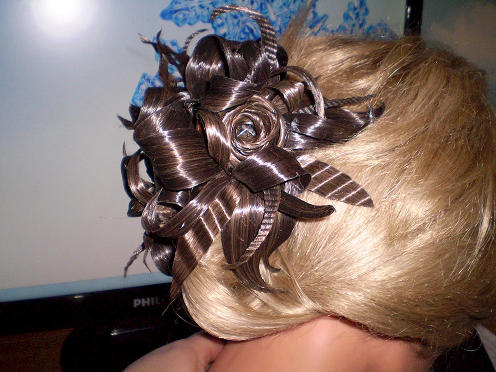 Post-Frisurenschmuck