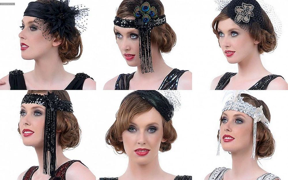 Chicago Gatsby Stirnband