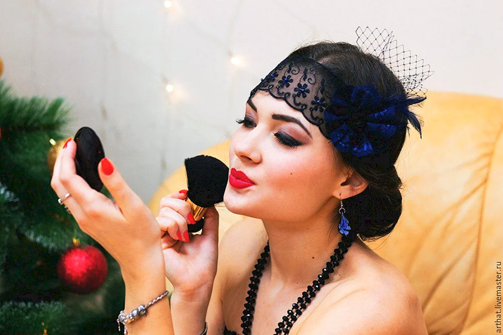 Chicago Gatsby Stirnband
