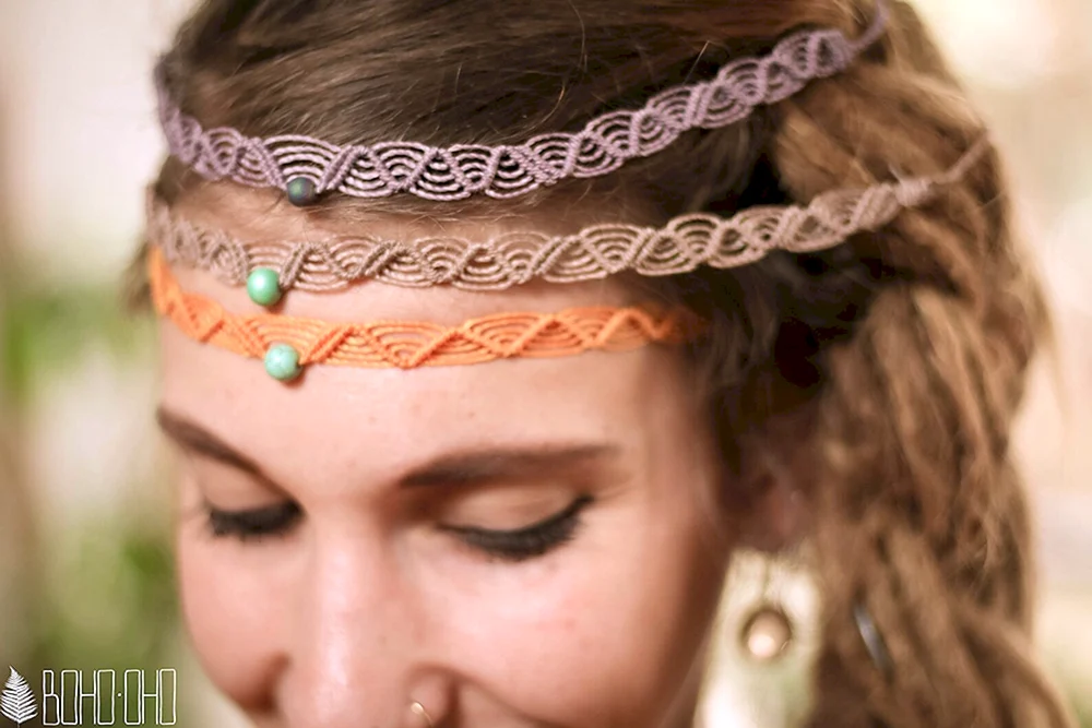 Boho Stirnband