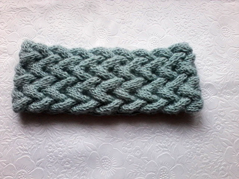 Gestricktes Stirnband
