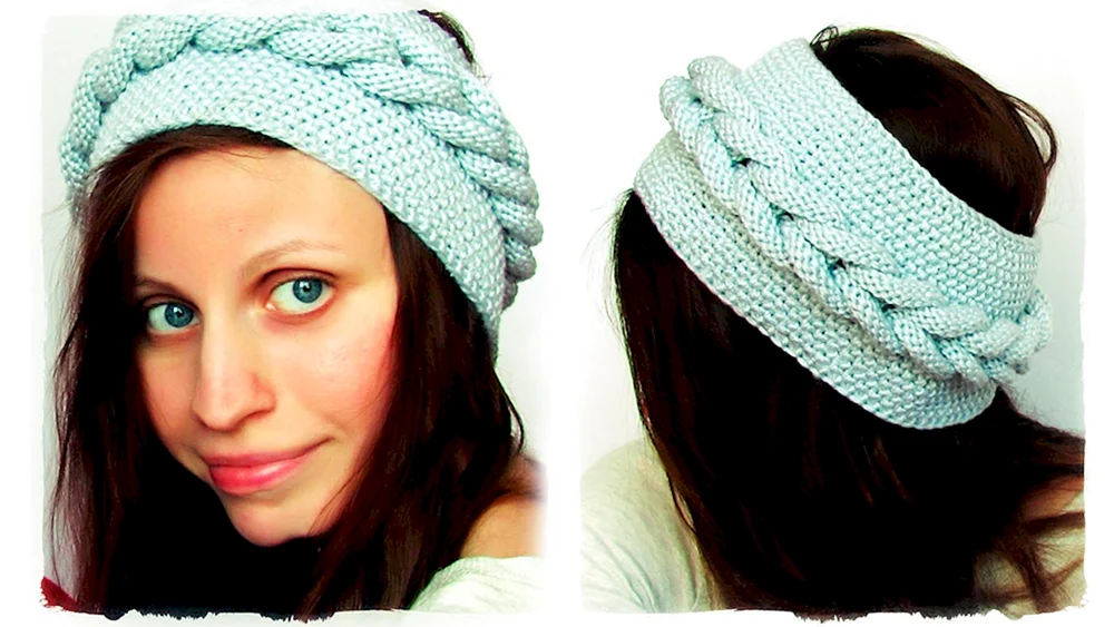 Gestricktes Stirnband