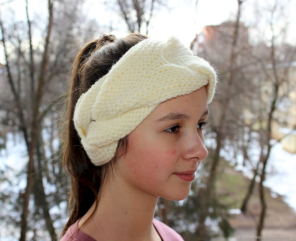 Turban Stirnband Nadezhda Zhilova