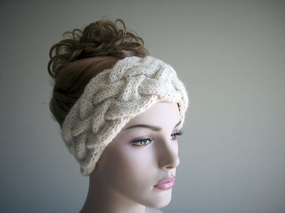 Gestricktes Stirnband