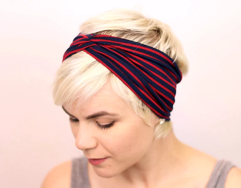 Haarband für kurzes Haar