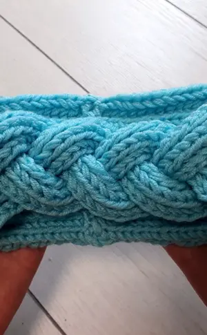 Gestricktes Stirnband