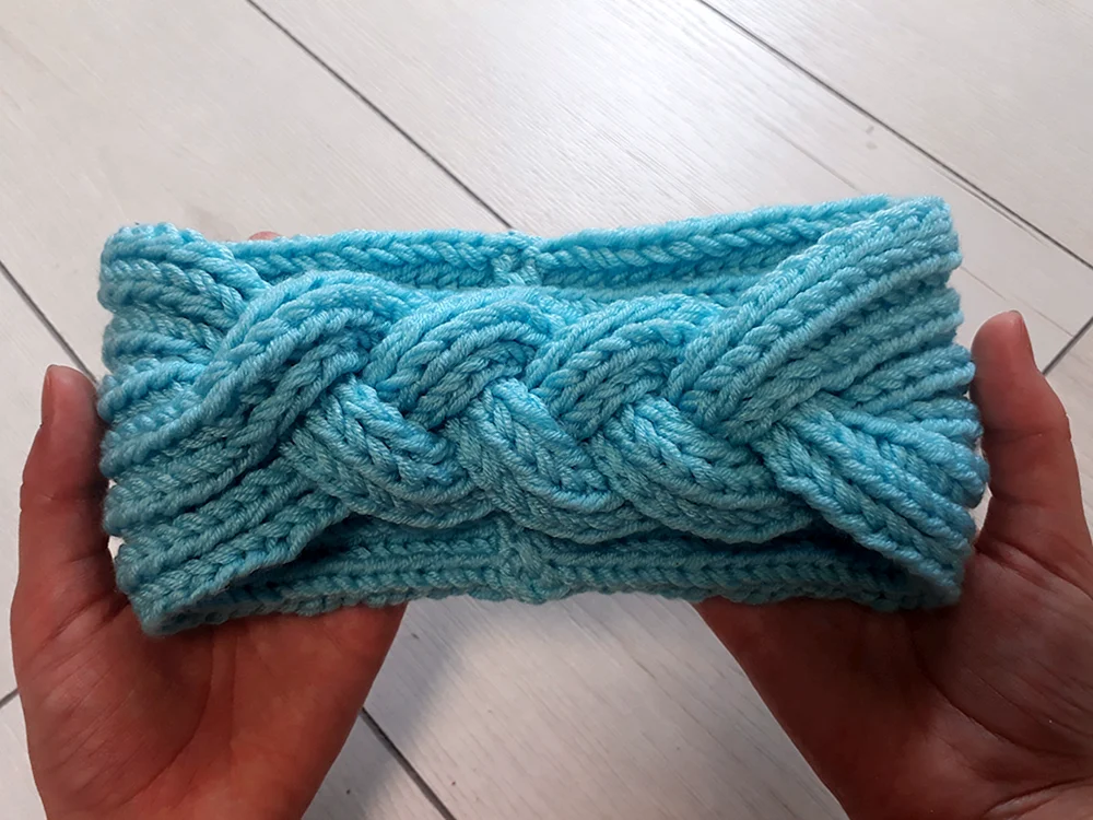 Gestricktes Stirnband