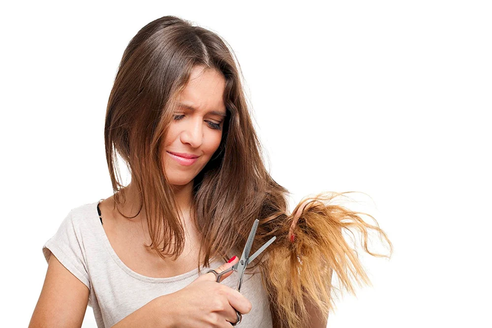 Feminines Haar