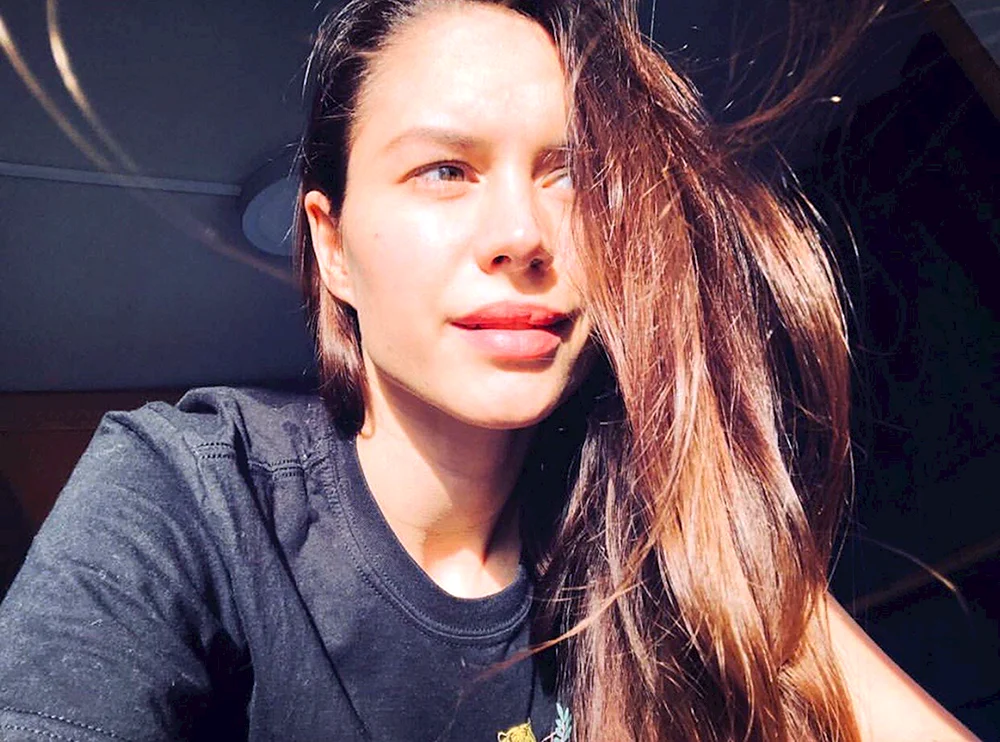 Diana Pozharskaya Schauspielerin. Pozharskaia Eleon