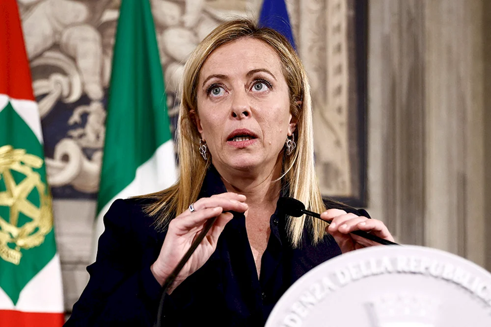Italiens Premierminister Meloni