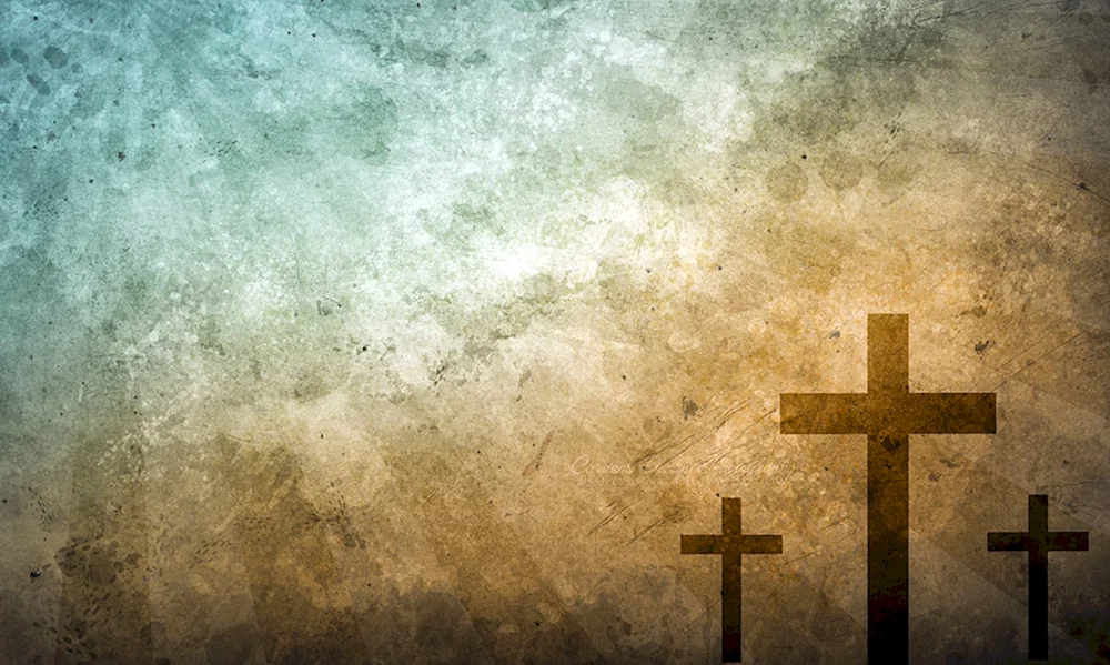 Kreuz Hintergrund