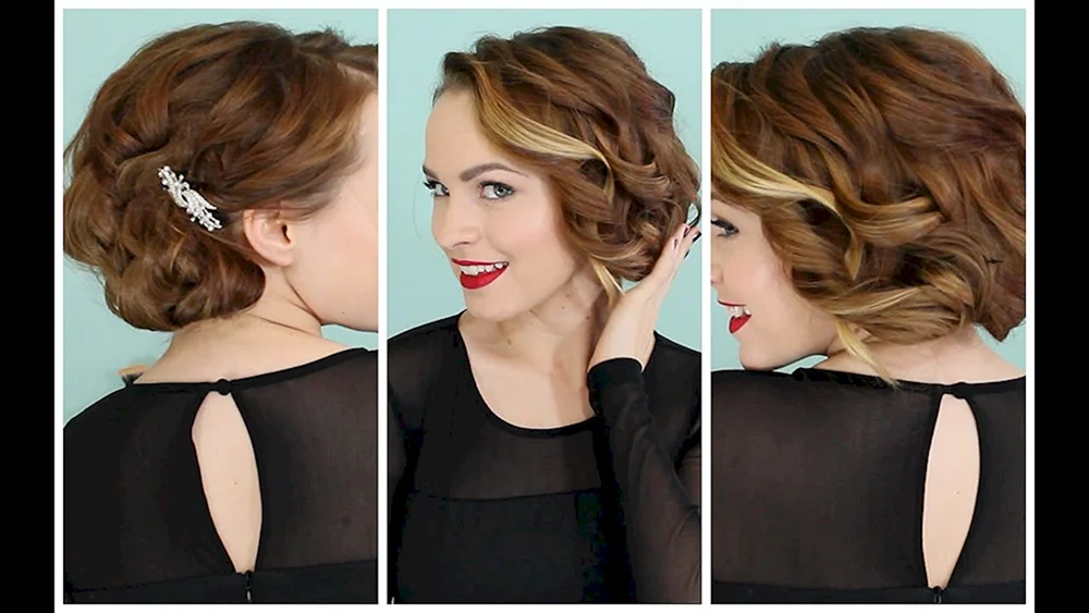 Ferienfrisuren für kurze Haare
