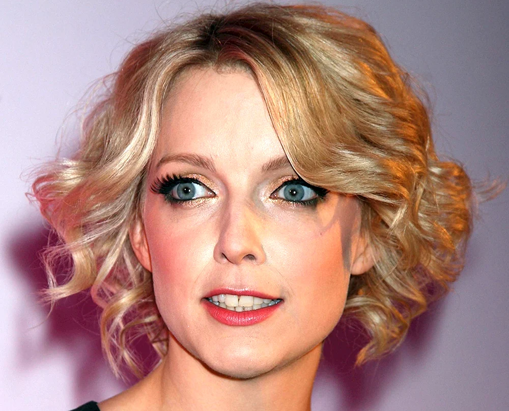 Haarschnitt für dünnes blondes Haar