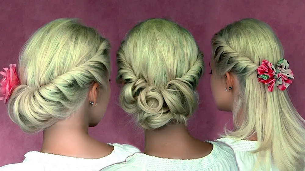 Ferienfrisuren
