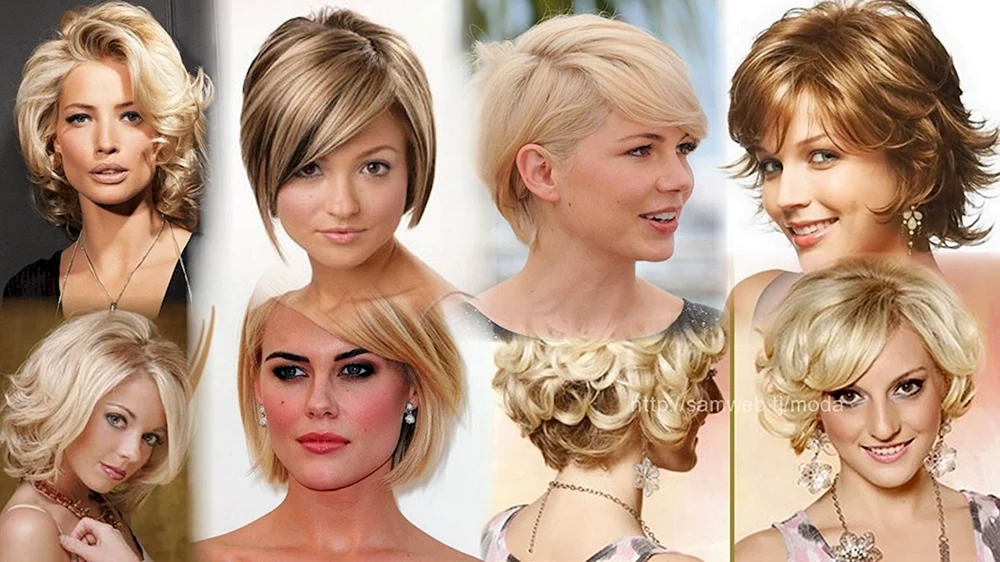 Frisuren für kurzes Haar
