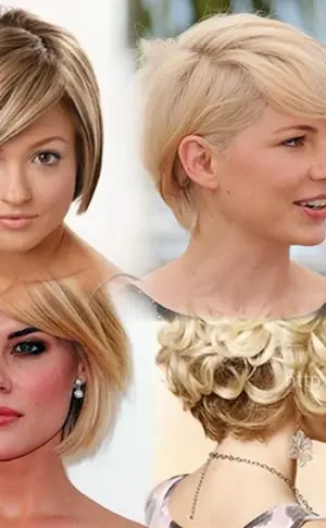 Urlaubsfrisuren für kurzes Haar