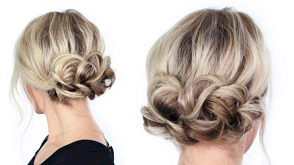 Schicke Frisuren für mittleres Haar
