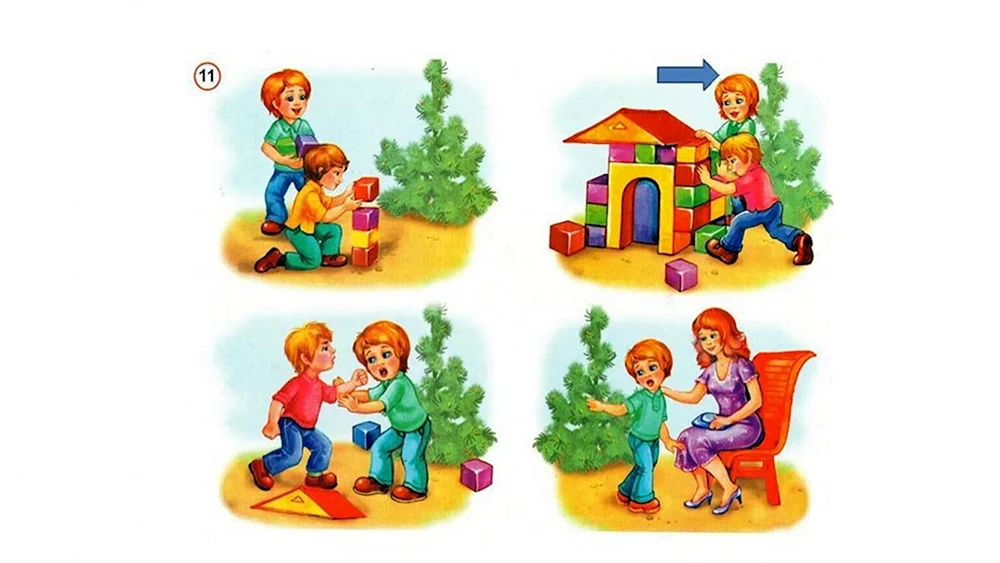 Thema und Geschichtenbilder