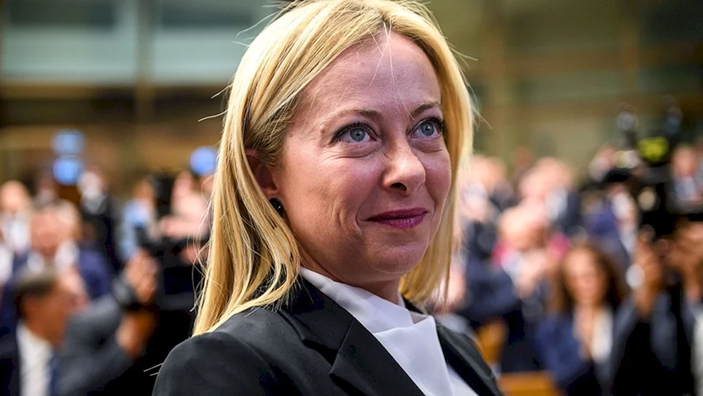 Italiens Premierminister Giorgi Meloni