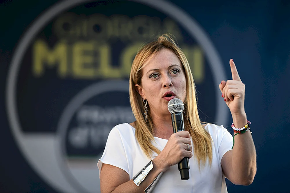 Giorgia Meloni