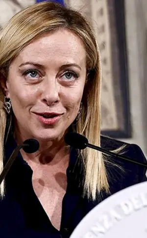 Italiens Premierminister Meloni