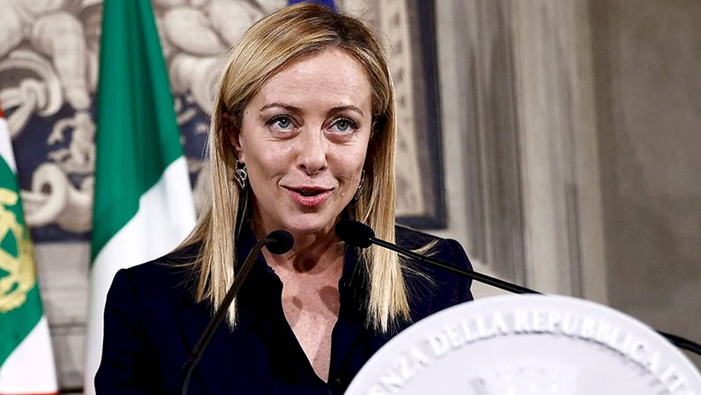 Italiens Premierminister Meloni