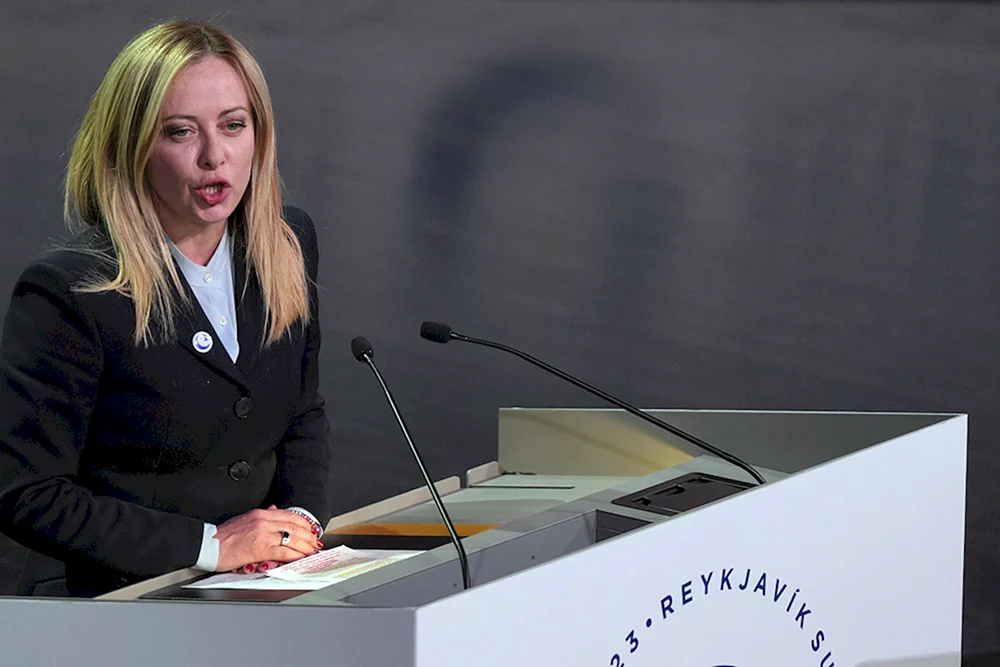 Italiens Ministerpräsidentin Meloni