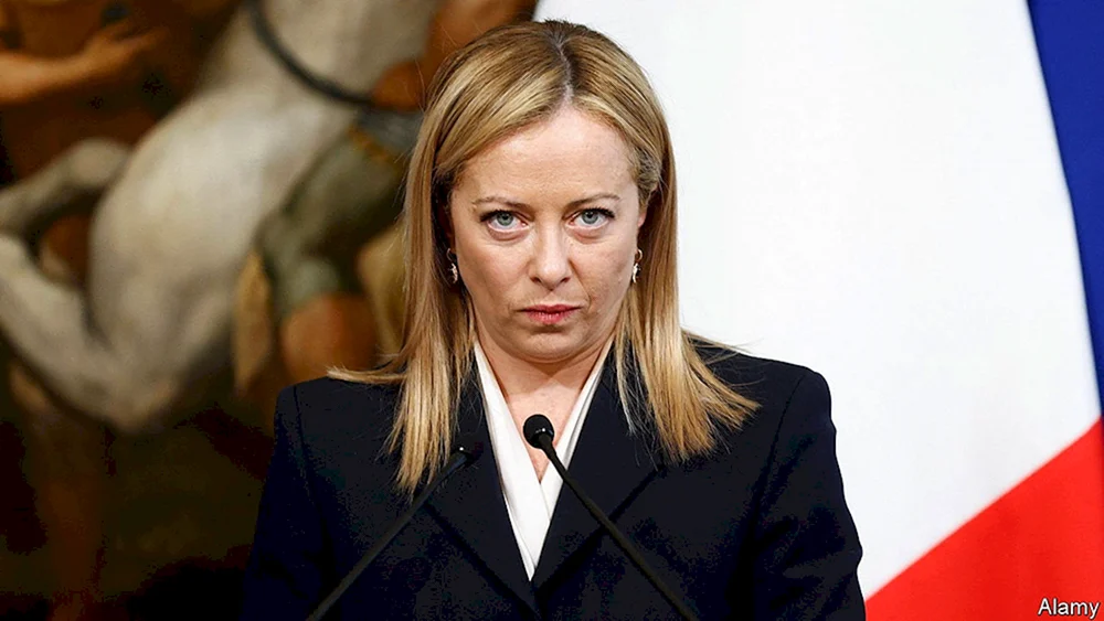 Premierministerin Giorgia Meloni