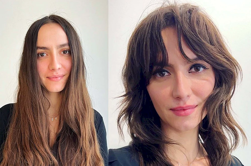Looks vor und nach