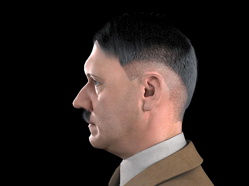 Adolf Hitlers Haarschnitt