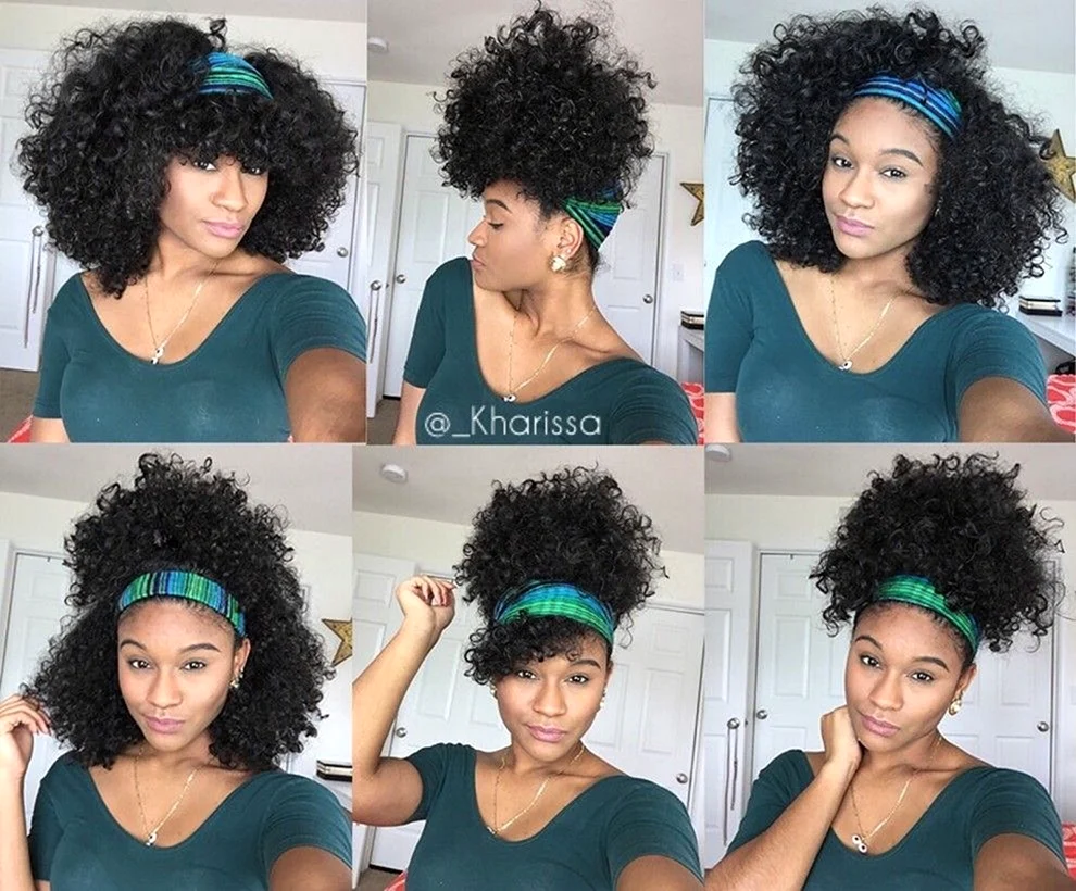 Afro-Locken Jessica Afro Jessica